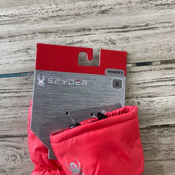 New - Spyder Candy Down Mittens (S) - Picture 6 of 7